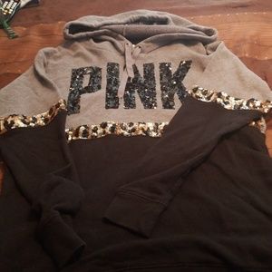Pink sweatshirt